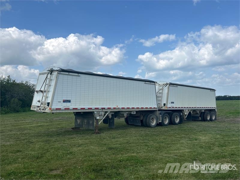 Wilson Prairie XT 28 ft Super B-Train Lead Grain Trailer Prikolice za zrno