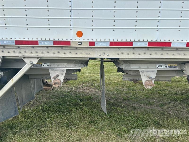 Wilson Prairie XT 28 ft Super B-Train Lead Grain Trailer Prikolice za zrno