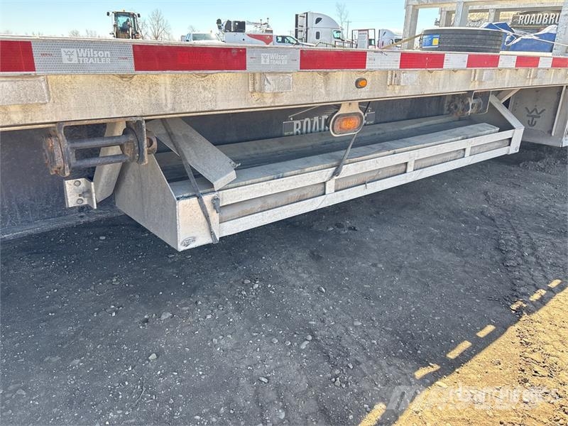 Wilson RoadBrute 53 ft T/A Step Deck Trailer Plataformas bajas