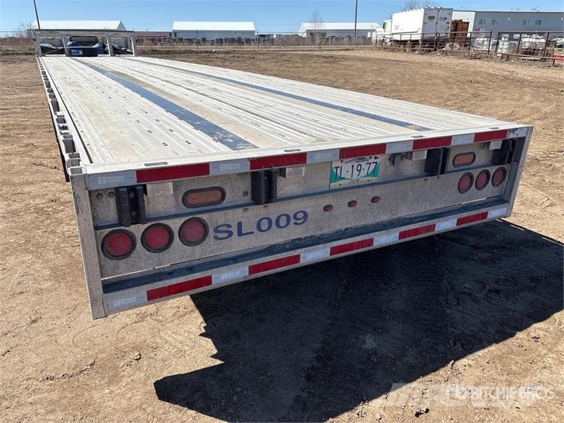 Wilson RoadBrute 53 ft T/A Step Deck Trailer Plataformas bajas