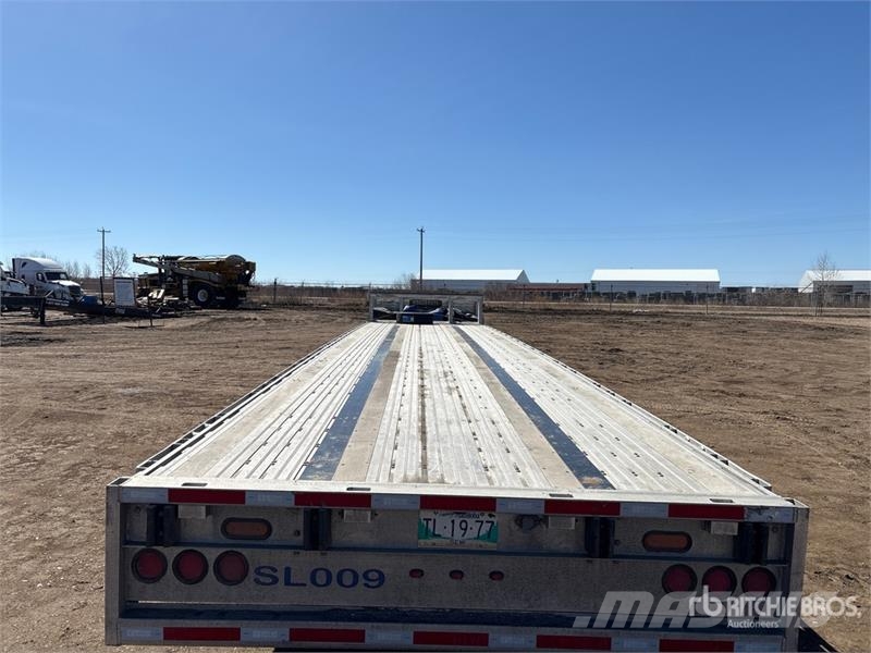Wilson RoadBrute 53 ft T/A Step Deck Trailer Plataformas bajas