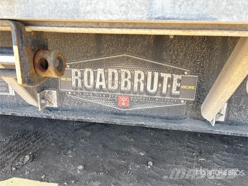Wilson RoadBrute 53 ft T/A Step Deck Trailer Plataformas bajas