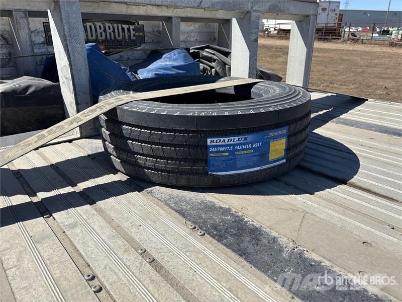 Wilson RoadBrute 53 ft T/A Step Deck Trailer Plataformas bajas
