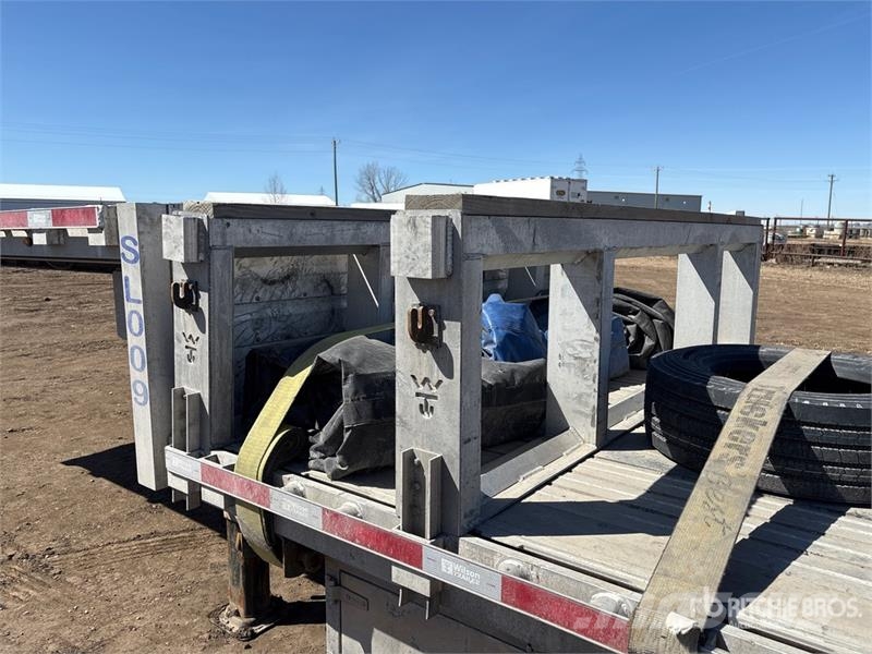 Wilson RoadBrute 53 ft T/A Step Deck Trailer Plataformas bajas