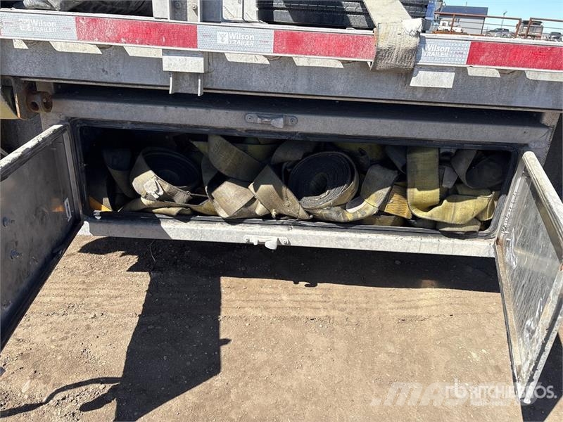 Wilson RoadBrute 53 ft T/A Step Deck Trailer Plataformas bajas