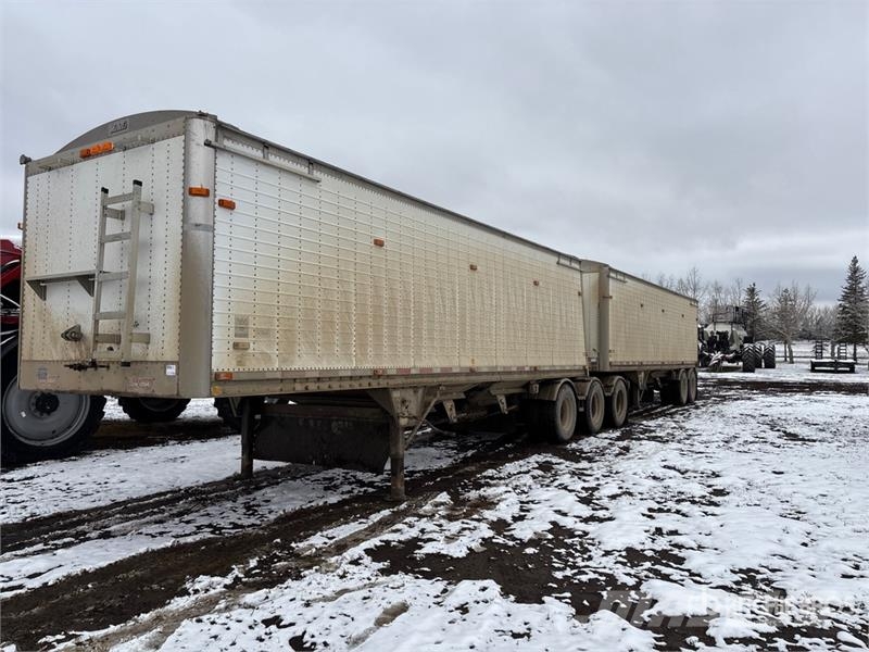 Wilson Tri/A Super B-Train Lead Grain Trailer Ρυμούλκες σπόρων
