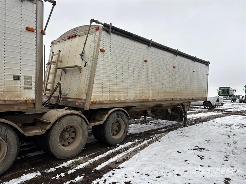 Wilson Tri/A Super B-Train Lead Grain Trailer Ρυμούλκες σπόρων