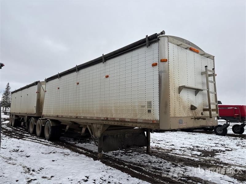 Wilson Tri/A Super B-Train Lead Grain Trailer Ρυμούλκες σπόρων