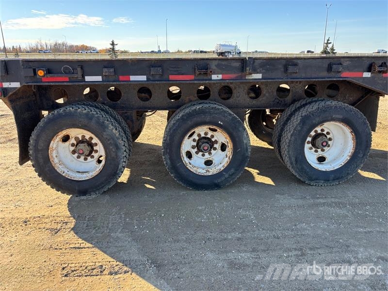 Winalta 48 ft Tri/A Flatbed Oilfield Trailer Oprema za obradu