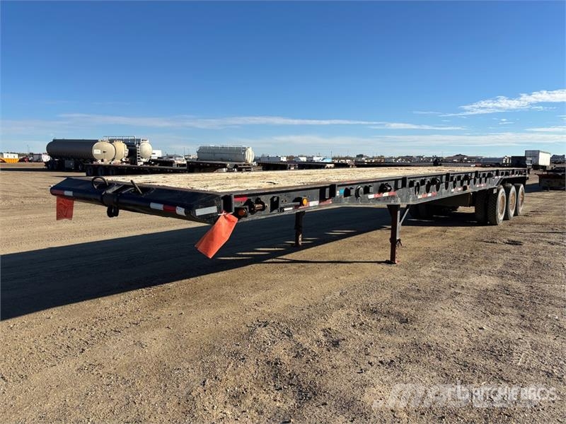 Winalta 48 ft Tri/A Flatbed Oilfield Trailer Oprema za obradu