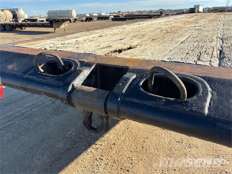 Winalta 48 ft Tri/A Flatbed Oilfield Trailer Oprema za obradu
