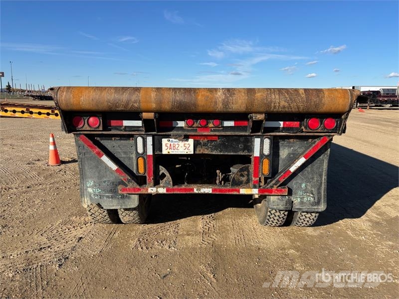 Winalta 48 ft Tri/A Flatbed Oilfield Trailer Oprema za obradu