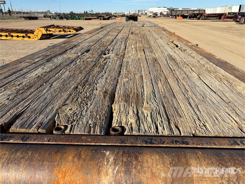 Winalta 48 ft Tri/A Flatbed Oilfield Trailer Oprema za obradu