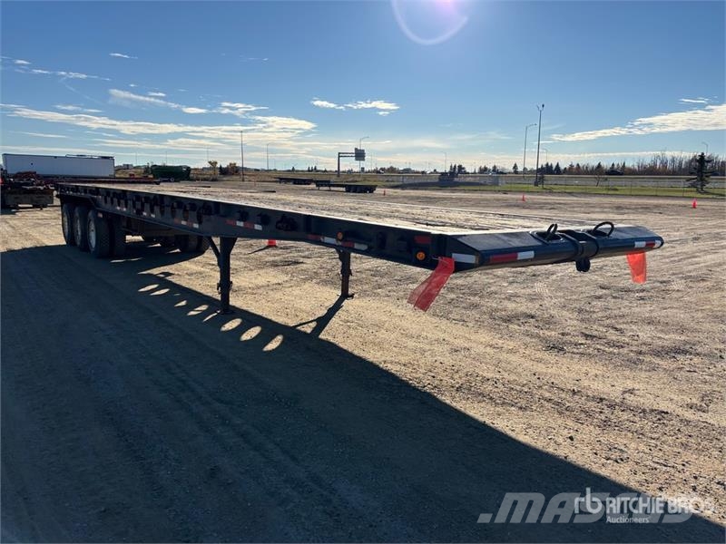 Winalta 48 ft Tri/A Flatbed Oilfield Trailer Oprema za obradu