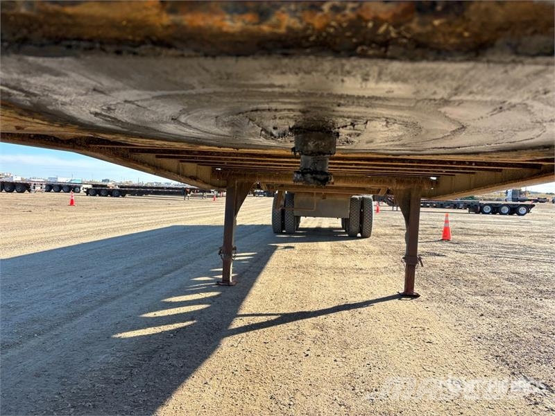 Winalta 48 ft Tri/A Flatbed Oilfield Trailer Oprema za obradu