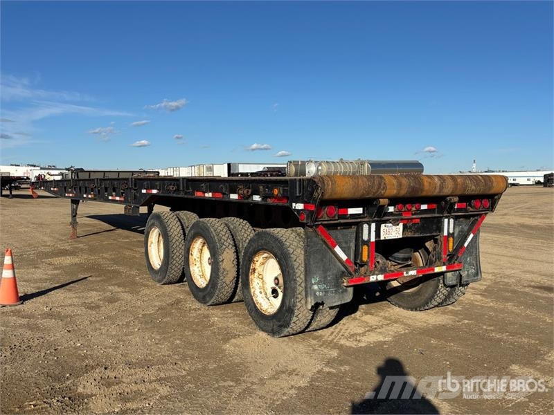 Winalta 48 ft Tri/A Flatbed Oilfield Trailer Oprema za obradu