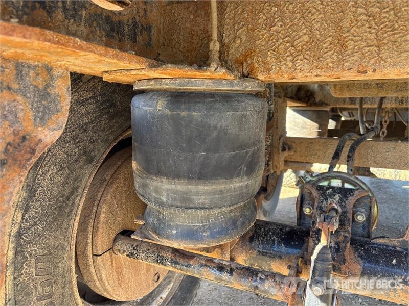Winalta 48 ft Tri/A Flatbed Oilfield Trailer Oprema za obradu