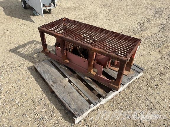 Winch Pacēlāji, vinčas un materiālu lifti