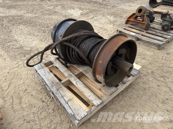 Winch Pacēlāji, vinčas un materiālu lifti