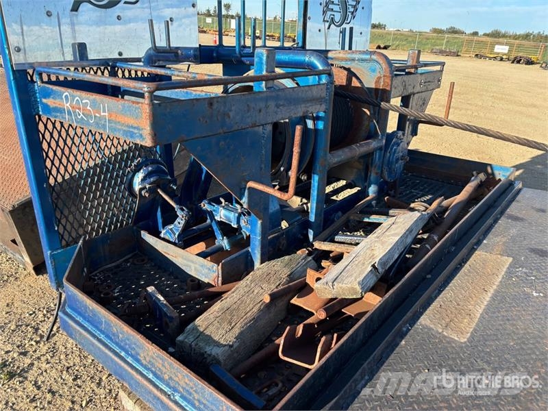 Winch Body Frame - Fits Truck Transportes - Outros