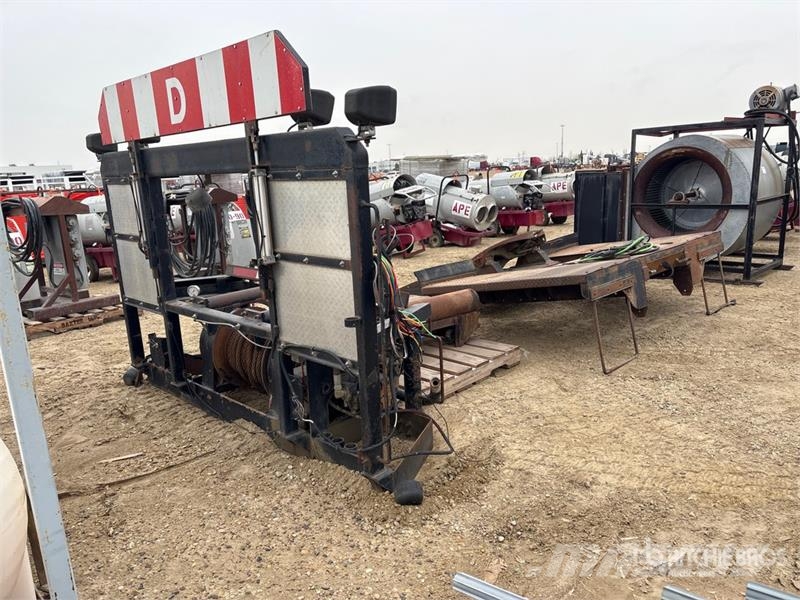  Winch Rig Up معدات النقل - غير ذلك