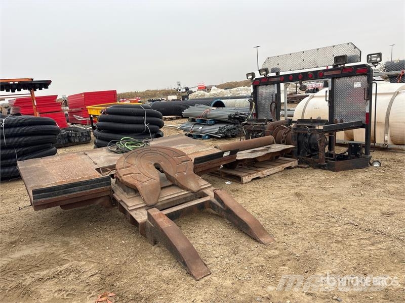  Winch Rig Up معدات النقل - غير ذلك