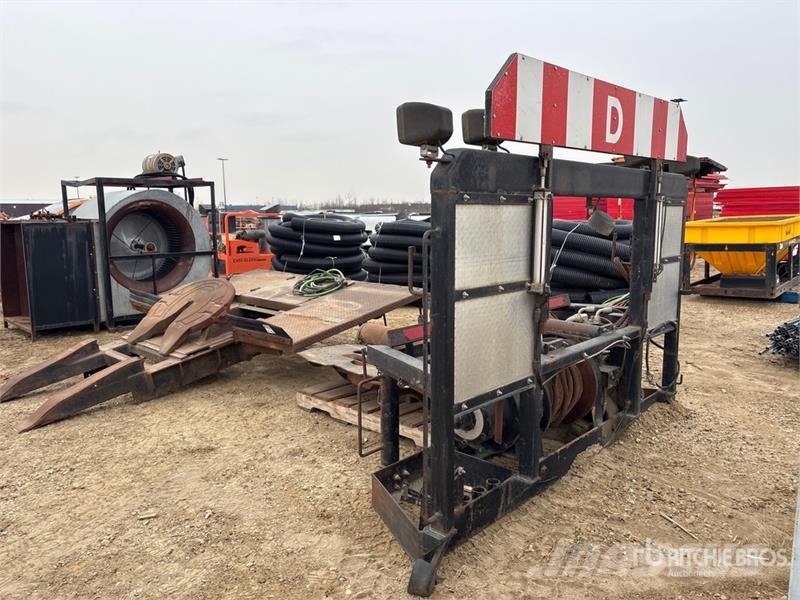  Winch Rig Up معدات النقل - غير ذلك