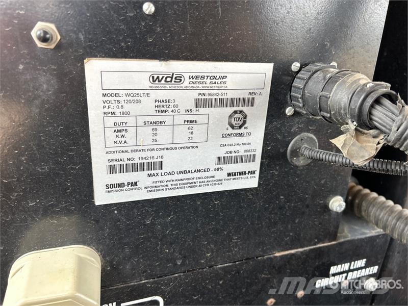Winco Inc WQ 20 kW Light Tower Svetlobni stolpi