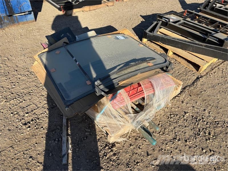 Windshield Kiti naudoti statybos komponentai