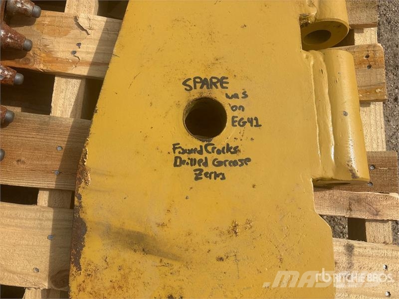 Wing Front Mount - Fits Motor Grader Drugi deli