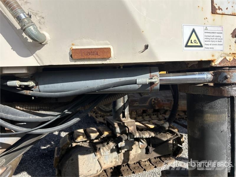 Wirtgen W210 Asfalta dzesēšanas iekārtas
