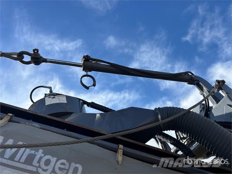 Wirtgen W210 Asfalta dzesēšanas iekārtas