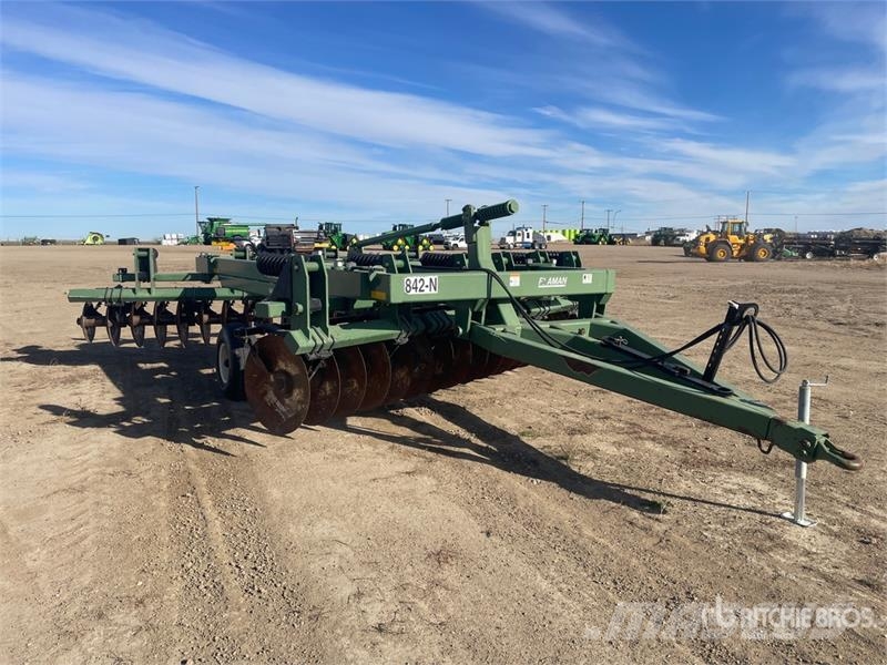 Wishek 842 14 ft 9 in 2-Point Offset High-Speed Disc Scheibeneggen