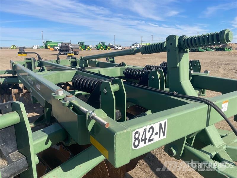 Wishek 842 14 ft 9 in 2-Point Offset High-Speed Disc Scheibeneggen
