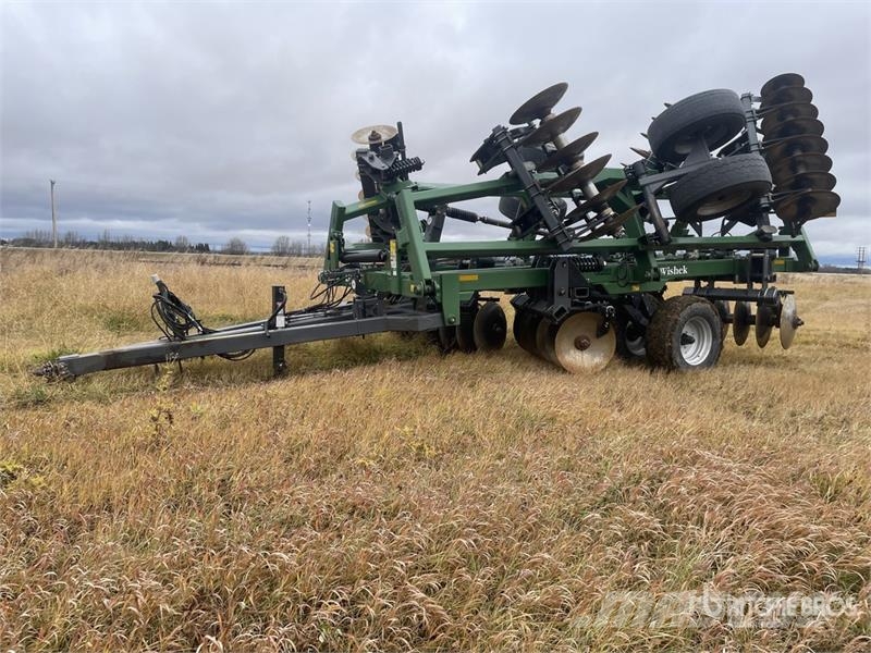 Wishek 842-NT 22 ft Tandem Disc Gradas de discos