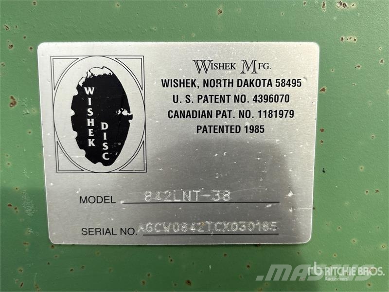 Wishek 842LNT-38 38 ft Tandem Breaking Disc Randaalid