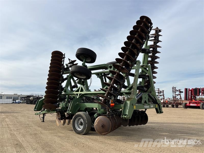 Wishek 842LNT-38 38 ft Tandem Breaking Disc Randaalid