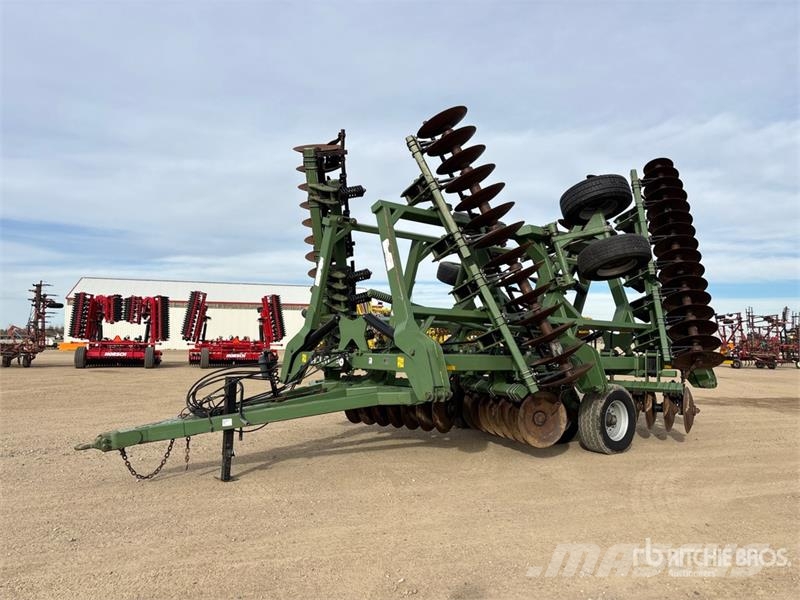 Wishek 842LNT-38 38 ft Tandem Breaking Disc Randaalid