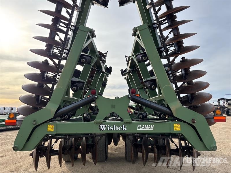 Wishek 842LNT-38 38 ft Tandem Breaking Disc Randaalid