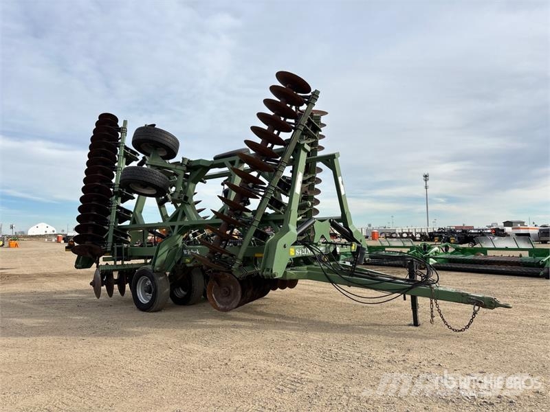 Wishek 842LNT-38 38 ft Tandem Breaking Disc Randaalid