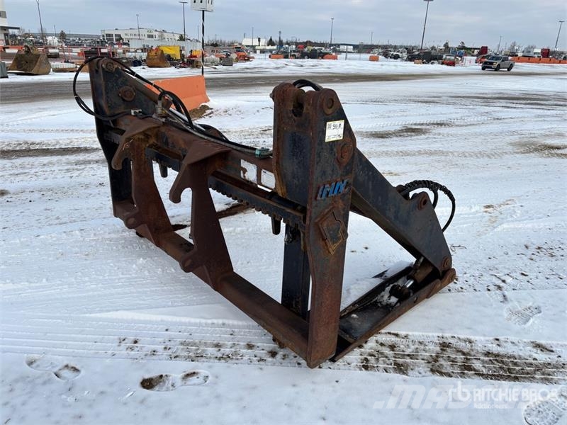 WL040-FPP96 48 in Wheel Loader Pipe Grapple - Fits Drugi deli
