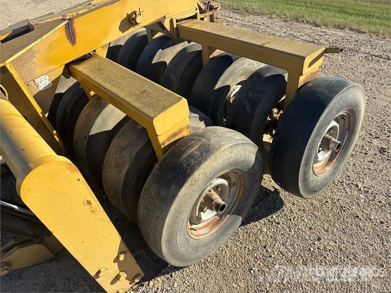  Wobbly Wheel Packer Andre komponenter
