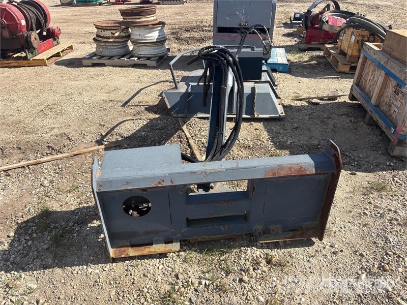 Wolverine 36 in Skid Steer Brush Cutter ماكينات جز العشب