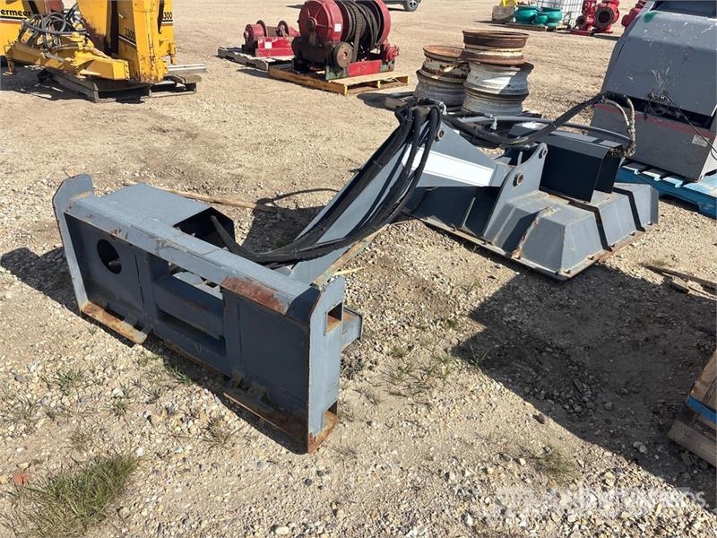 Wolverine 36 in Skid Steer Brush Cutter ماكينات جز العشب