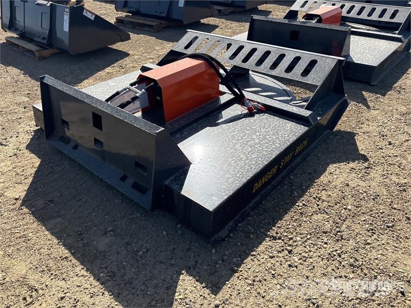 Wolverine BC-13-72W 72 in Skid Steer Brush Cutter Sekačky namontované a tažené