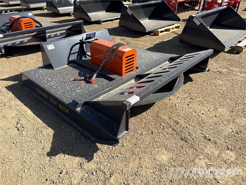 Wolverine BC-13-72W 72 in Skid Steer Brush Cutter Sekačky namontované a tažené