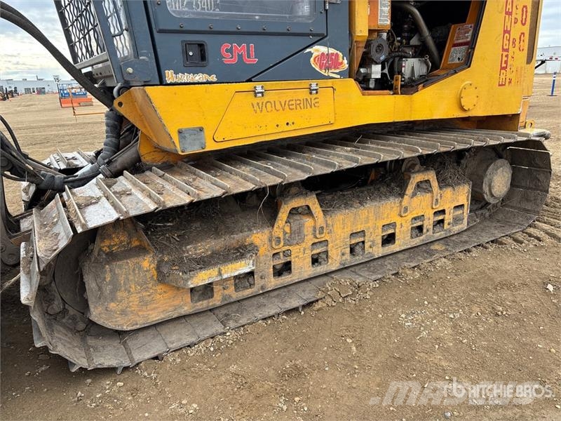  Wolverine C250 Tracked Mulcher Tractor Forstmulcher