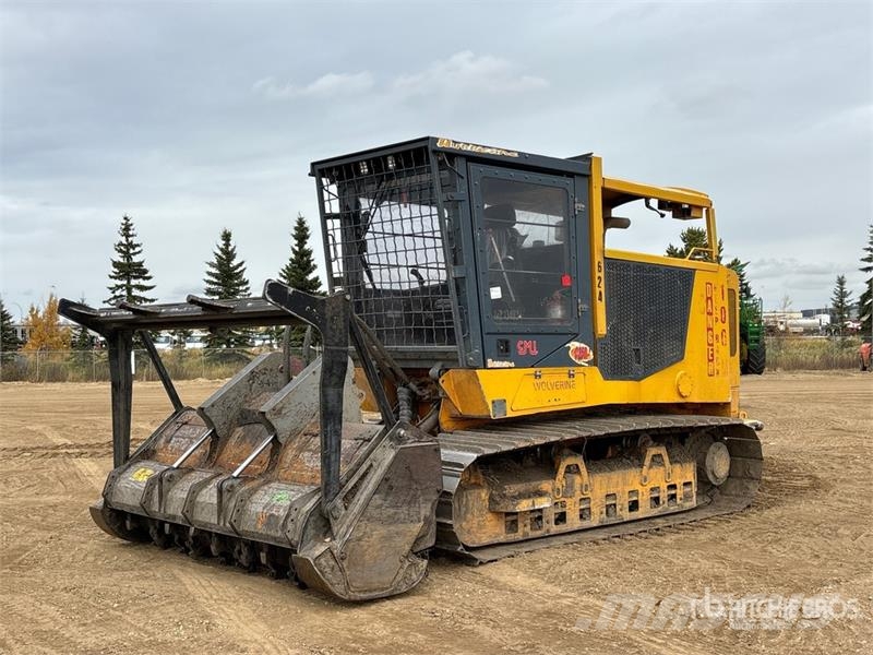  Wolverine C250 Tracked Mulcher Tractor Forstmulcher