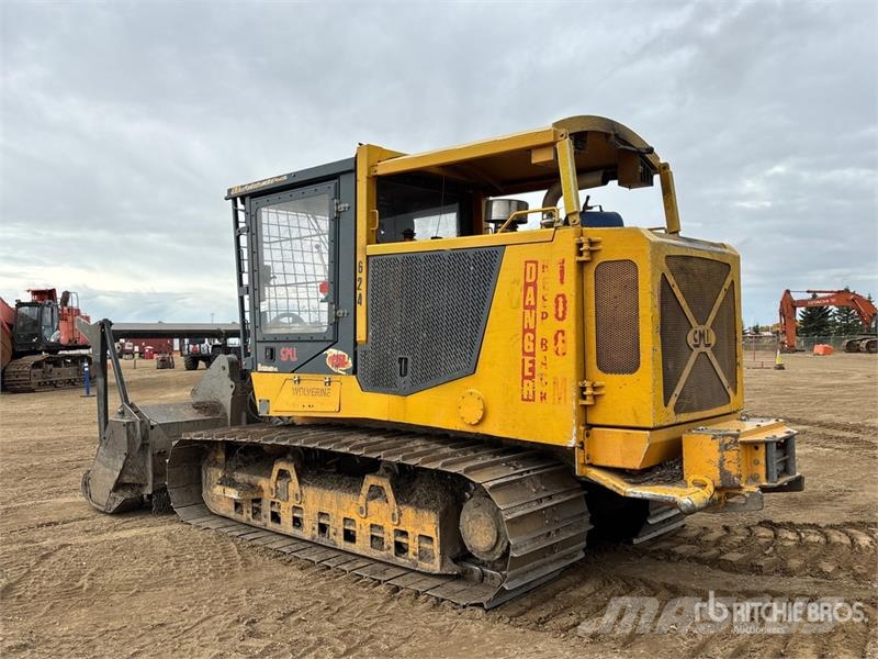  Wolverine C250 Tracked Mulcher Tractor Forstmulcher