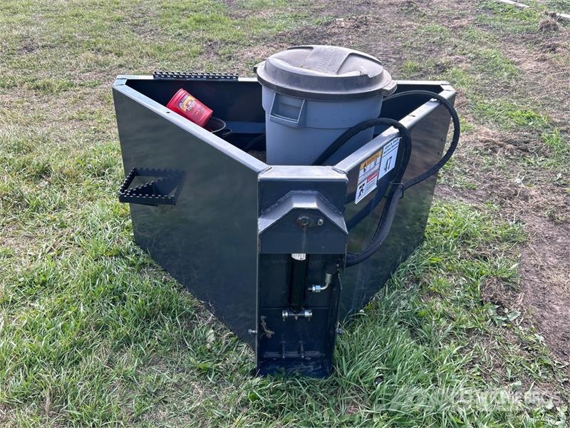 Wolverine CCT-11-148V 56 in Concrete Chute Bucket Andre komponenter